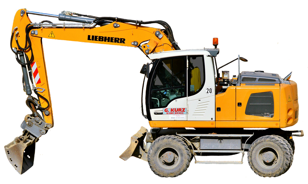 Land excavation crew on a Bozeman, MT site